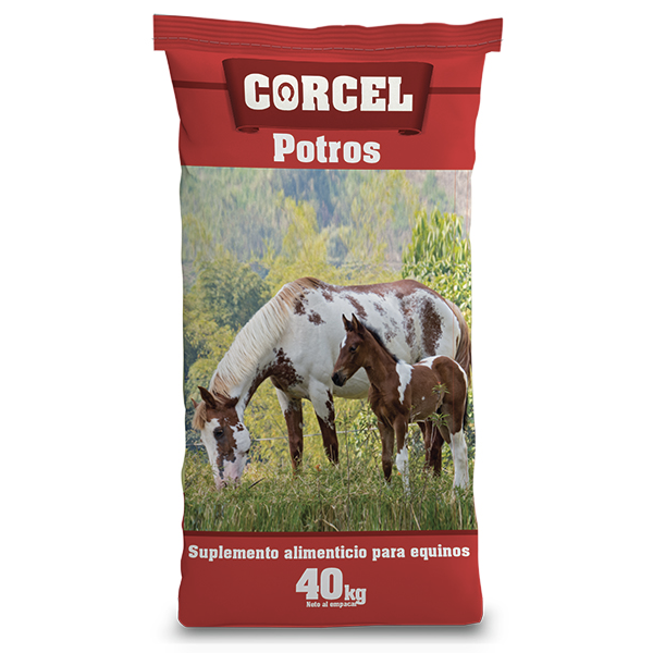 Corcel Potros Alimento para Equinos Finca 40kg