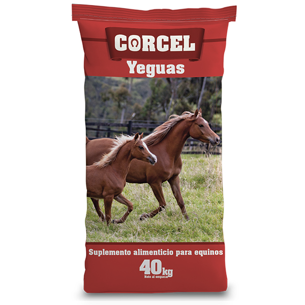 Corcel Yeguas Alimento para Equinos Finca 40 kg