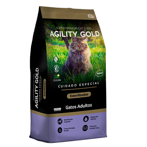 Cuidado Especial Esterilizados Adultos Alimento para Gatos 1.5kg