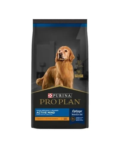 Pro Plan Active Mind Medianas y Grandes Alimento para Perros Purina