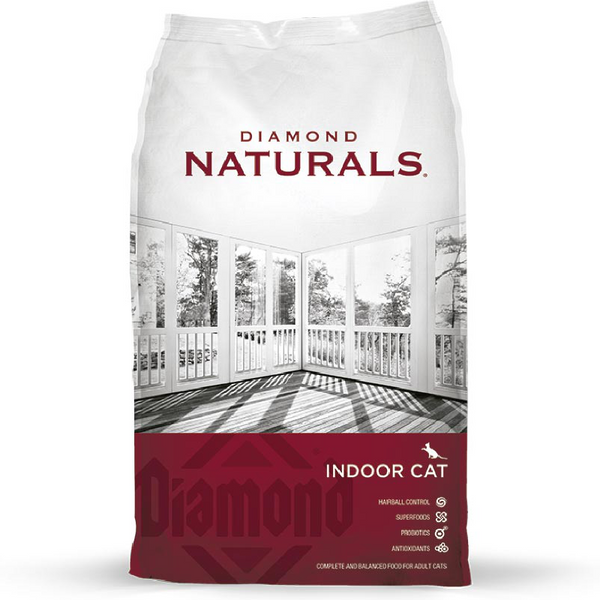 Diamond Naturals Indoor Cat Alimento para Gatos