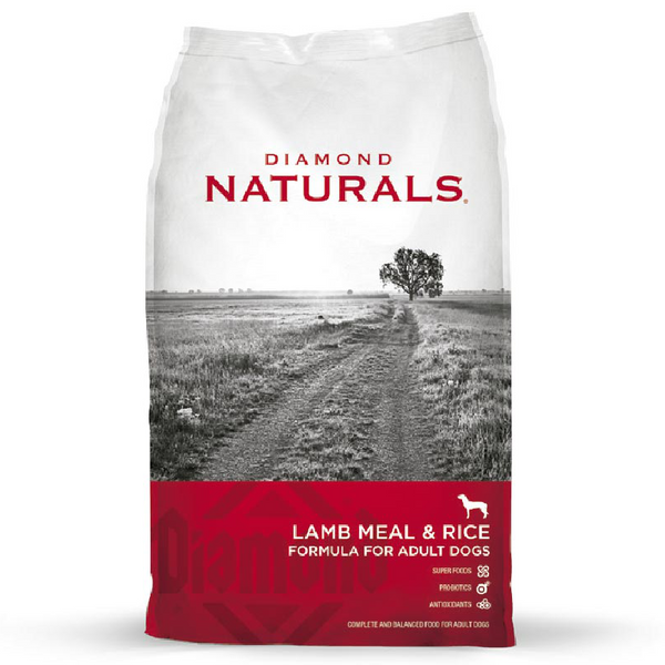 Diamond Naturals Lamb & Rice Alimento para Perros