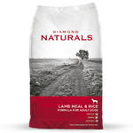 Diamond Naturals Lamb & Rice Alimento para Perros