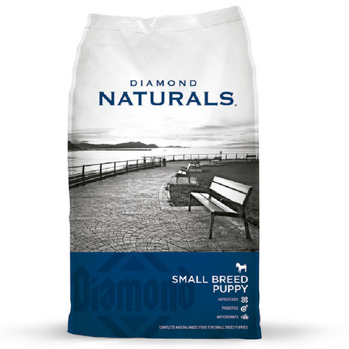 Diamond Naturals Small Breed Puppy Alimento para Perros