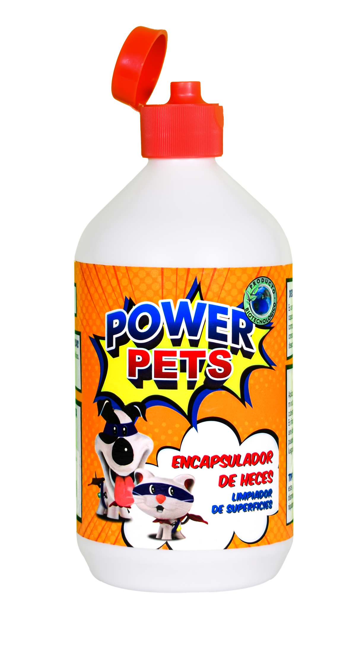 ENCAPSULADOR DE HECES 900GR POWER PETS