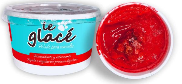 HELADO LE GLACE FRESA