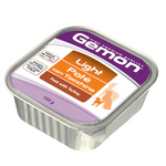 Gemon Light Paté con Pavo Alimento para Perros 150gr