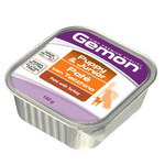 Gemon Paté con Pollo y Pavo Puppy & Junior Alimento para Perros 150gr