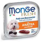 Granjero MONGE Fresh Perros Pate con Pato