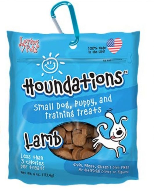 Houndations Snack para Perros Pequeños y Cachorros Loving Pets 4oz