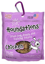 Houndations Snack para Perros Pequeños y Cachorros Loving Pets 4oz
