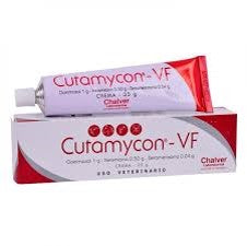 Cutamycon VF Antimicótico para Perros, Gatos y Equinos Chalver 100gr