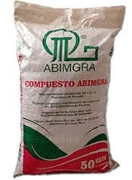 Compuesto Abimgra Fertilizante 50kg