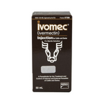 Ivomec Desparasitante para Ganado Merial 50ml