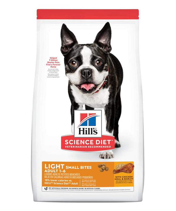 Light Small Bites Adult Alimento para Perros Hills 5lb