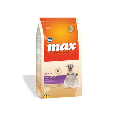 Max Mature +7 Alimento para Perros Total