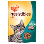 Meow Mix Irresistible Salmon Snacks Gato 85 gr