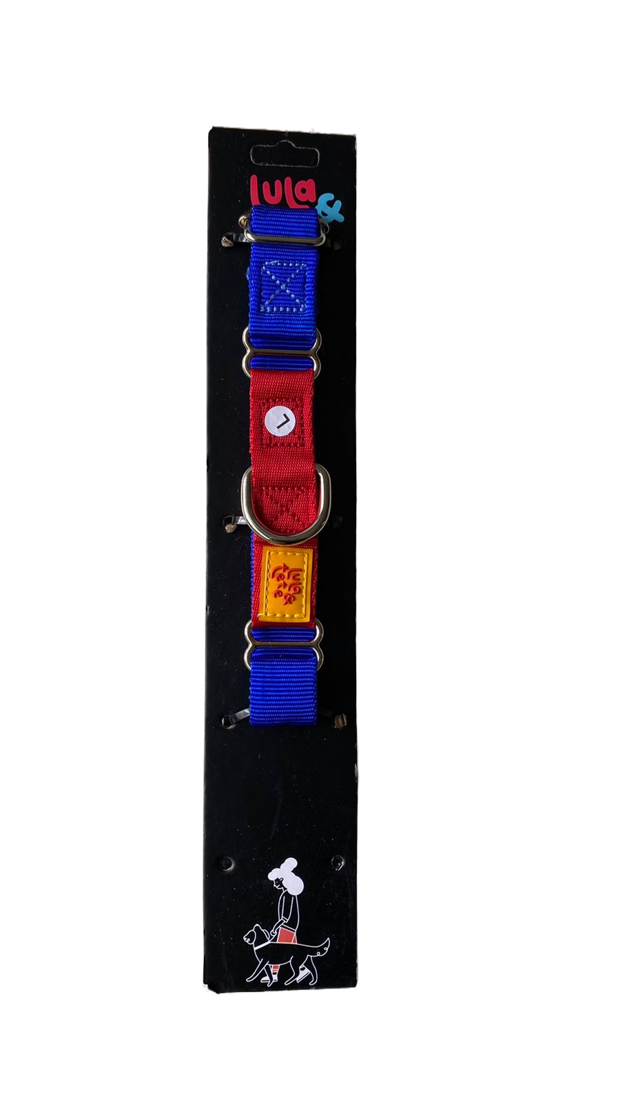 COLLAR ADIESTRAMIENTO AJUSTABLE LULA&TETE