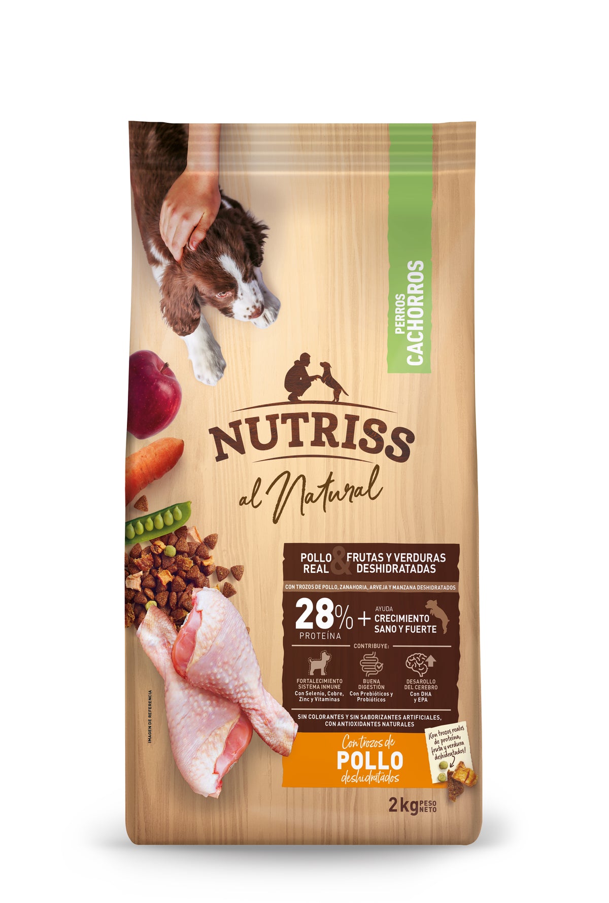 Nutriss Al Natural Cachorro Pollo