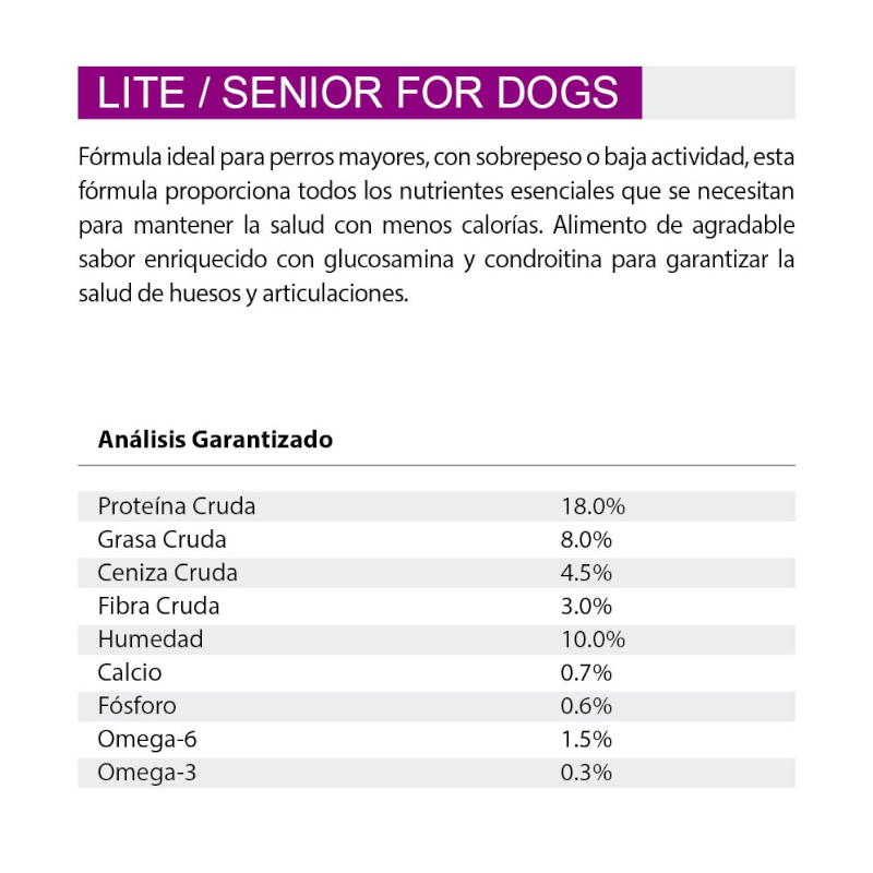 NUTRA NUGGETS LITE SENIOR La Casa del Granjero