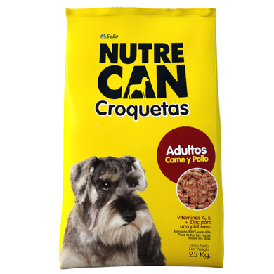 Nutre Can croquetas_25kg