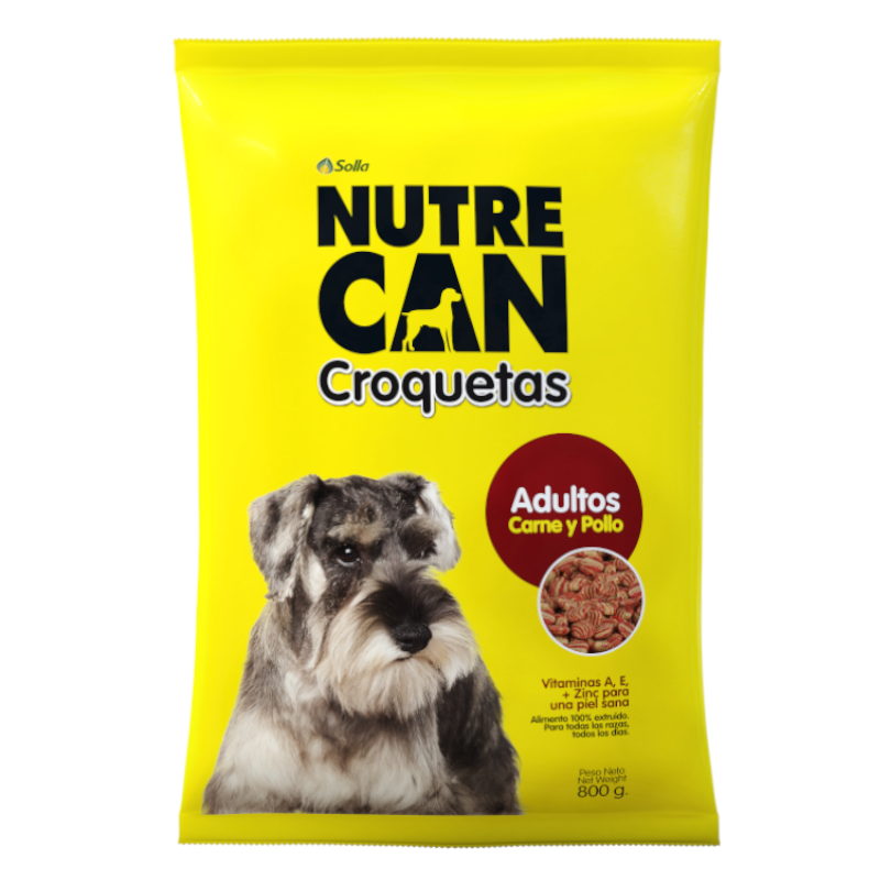 Nutre Can croquetas_800g