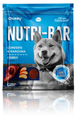 NUTRI BAR CORDERO MANZANA