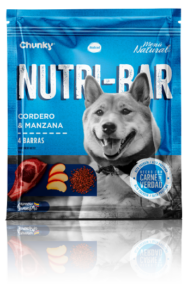 NUTRI BAR CORDERO MANZANA