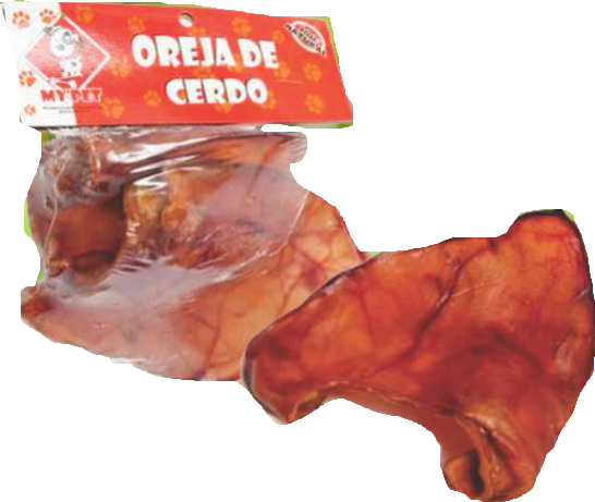 OREJA DE CERDO PICADA MY PET