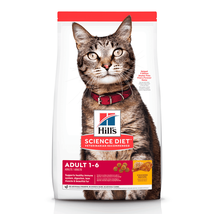 Optimal Care Adult Alimento para Gatos Hills