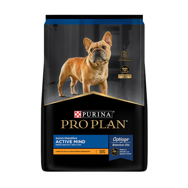 Pro Plan Active Mind raza pequeña canino 7+