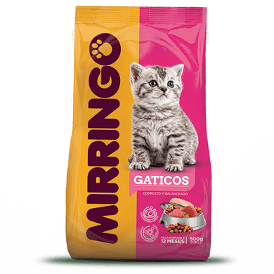 Mirringo Gaticos Alimento para Gatos