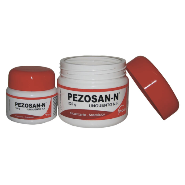 Pezosan Ungüento Cicatrizante Anestésico para Equinos y Bovinos Provet