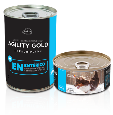 AGILITY ENTERICO LATA DOG
