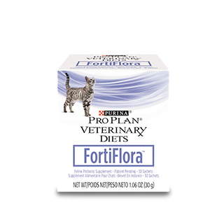 Suplemento Probiótico Para Gato Fortiflora Pro Plan Veterinary Supplements - 1 Sobre