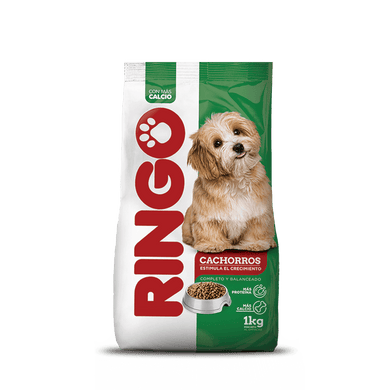 Ringo Cachorros Todas las Razas Alimento para Perros