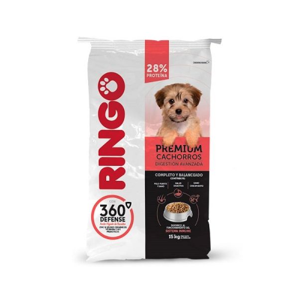 Ringo Premium Cachorros Alimento para Perros 2kg