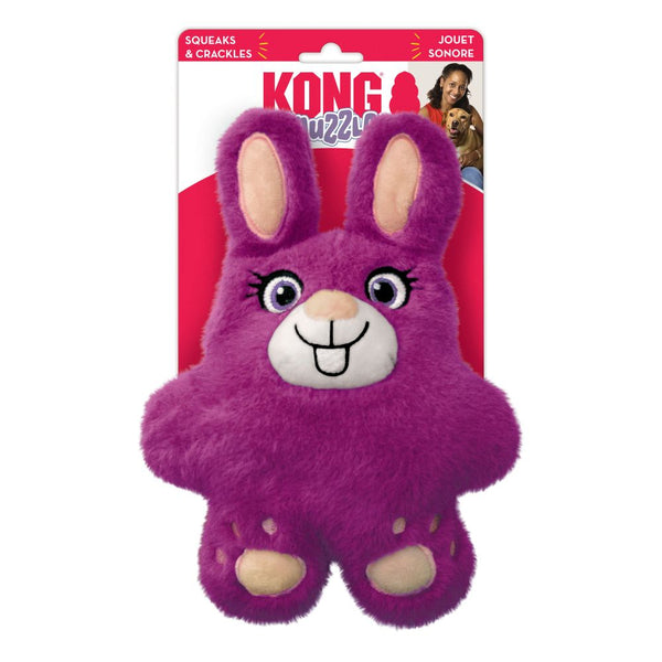 KONG PERRO PELUCHE SNUZZIES CONEJO MEDIUM