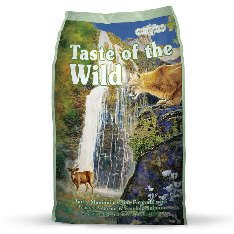 Taste of the Wild Gatos Roasted Venison 1