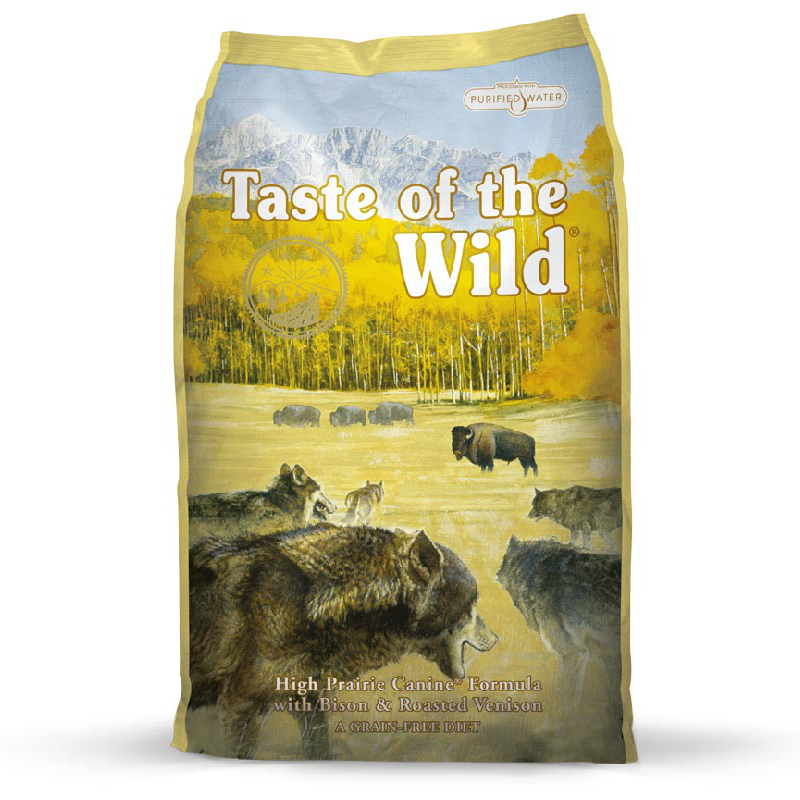 Taste of The Wild High Prairie Adult Alimento para Perros
