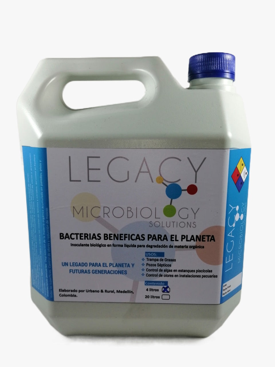 BACTERIAS PARA POZOS SÉPTICOS