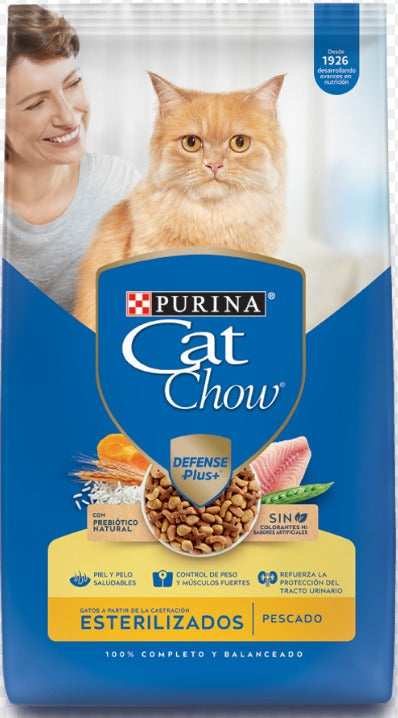 Cat Chow Adultos Esterilizados Fortidefense