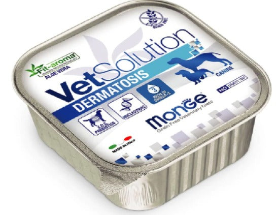 DOG MONGE VET SOLUTION DERMATOSIS