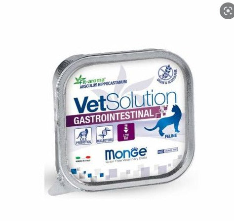 CAT MONGE VET SOLUTION GASTROINTESTINAL