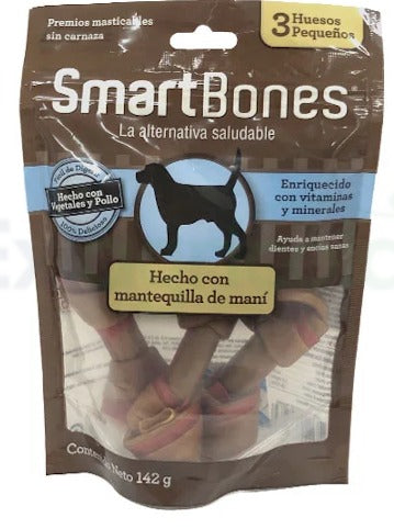 Smartbones Peanut Butter Small