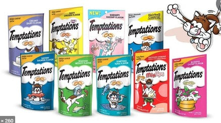 Galletas Temptation Gatos