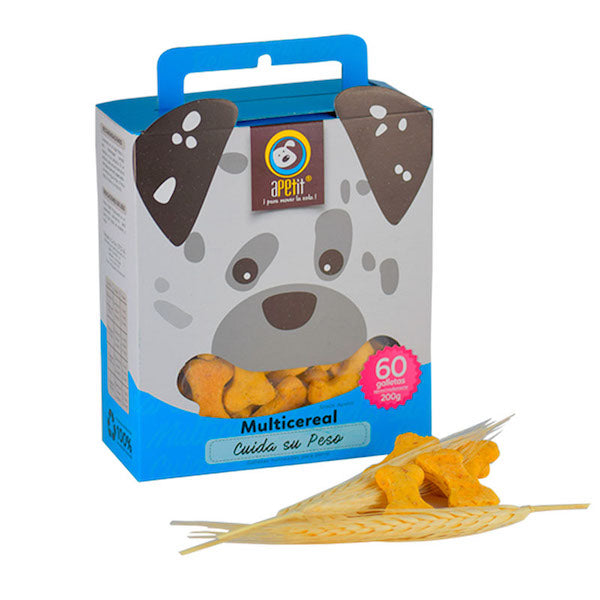 Galletas Multicereal Snacks para Perros Apetit 200gr