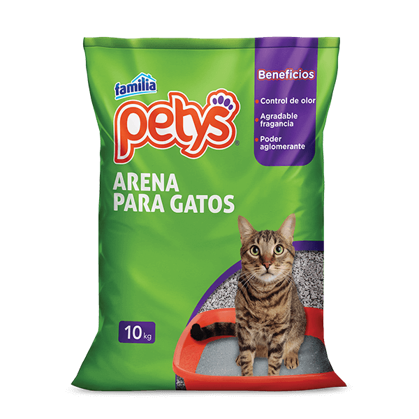 Arena Para Gatos Petys