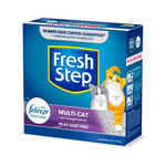 Arena Para Gato Fresh Step Multi Cat Con Febreze