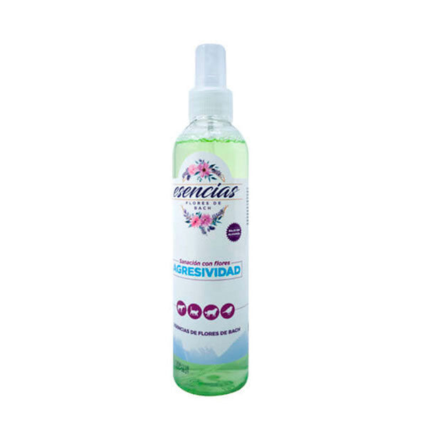 ESENCIAS FLORALES AGRESIVIDAD SPRAY